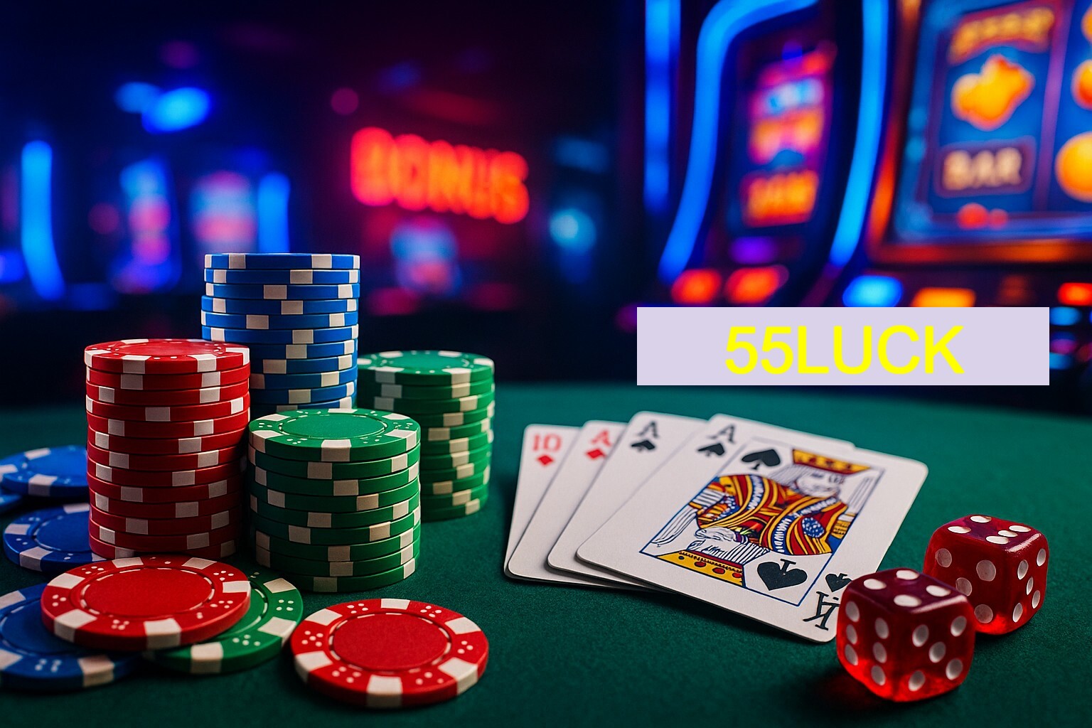 Benefícios do 55LUCK