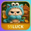 Logo da 55LUCK